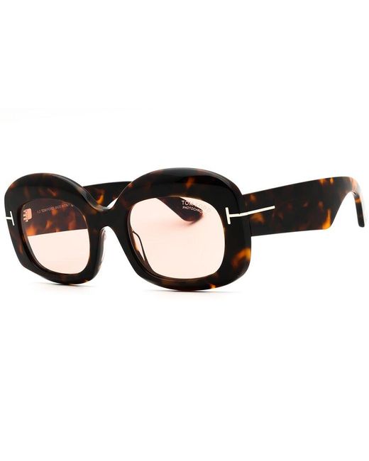 Tom Ford Black Ft1219 53Mm Sunglasses