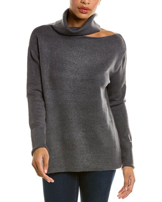 Beach Lunch Lounge Gray Paige Sweater