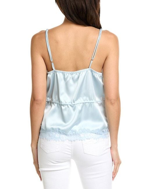 Avantlook Blue Solid Top