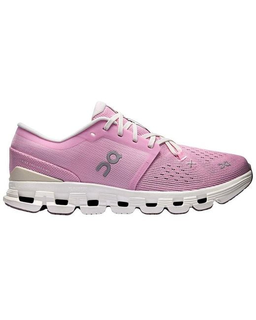 On Shoes Purple Cloud X 4 Sneaker