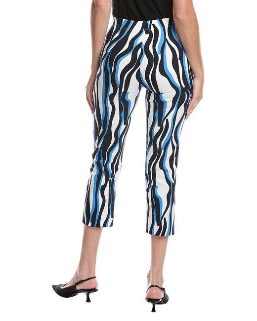 Joseph Ribkoff Blue Pant