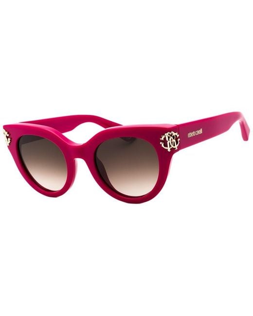 Roberto Cavalli Red Src065M 50Mm Sunglasses
