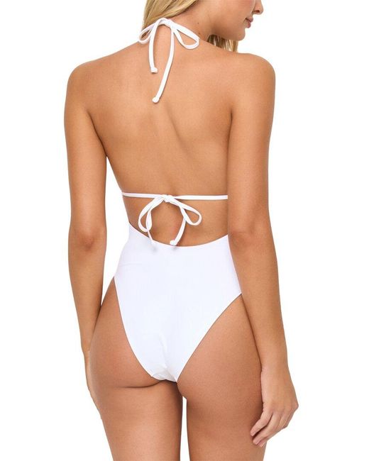 LSPACE White Desert Days Classic One-Piece