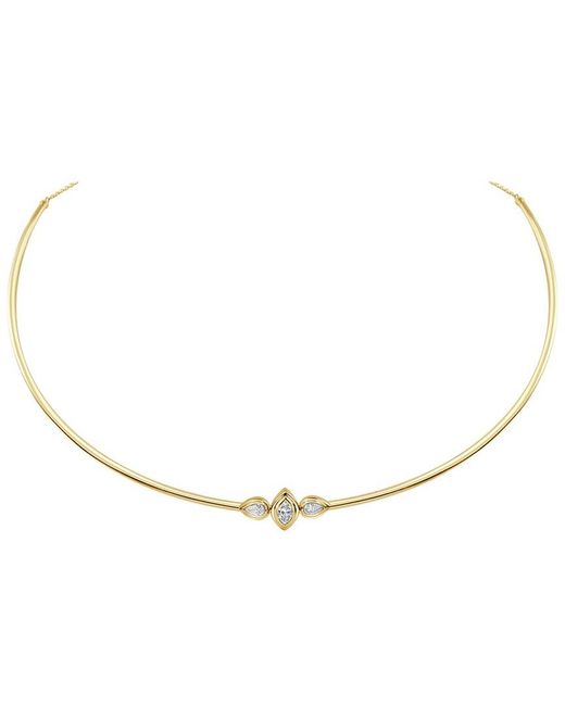 Sabrina Designs Natural 14K 0.54 Ct. Tw. Diamond Necklace
