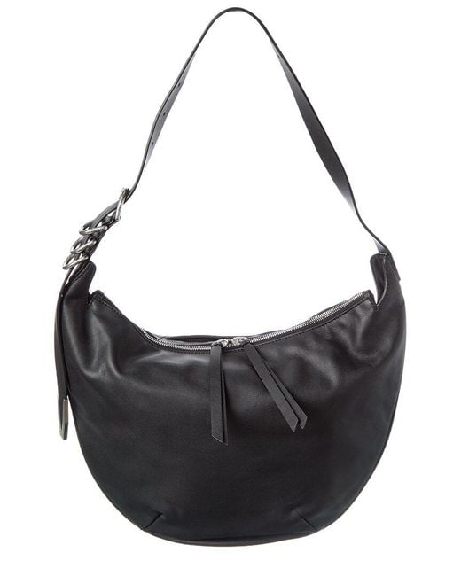 Rag & Bone Black Spire Leather Hobo