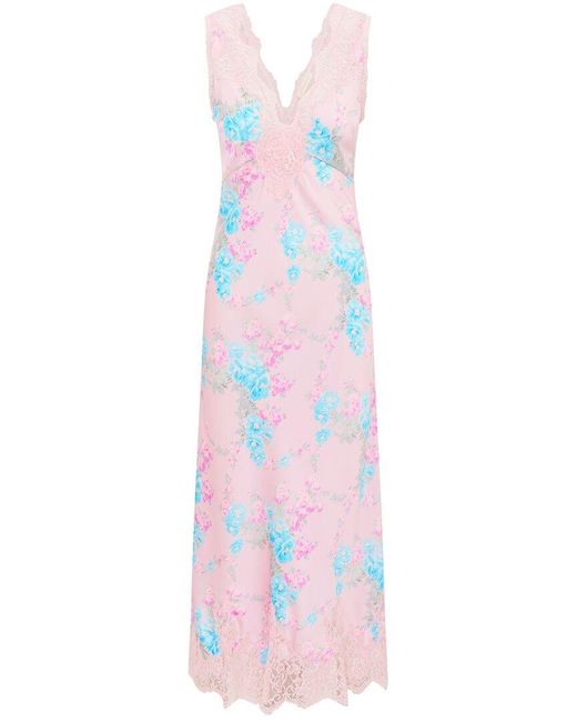 LoveShackFancy White Serene Dress