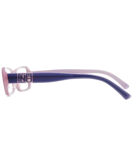 Fendi Blue F768 51Mm Optical Frames