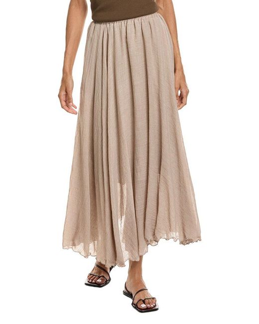 Max Studio Natural Maxi Skirt