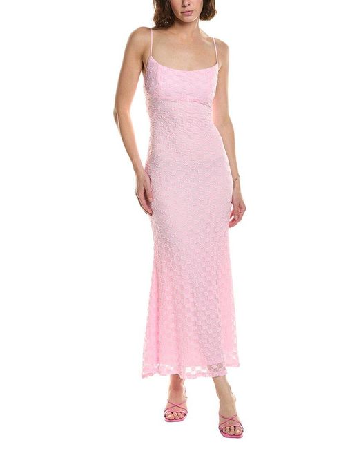 Bardot Pink Adoni Midi Dress