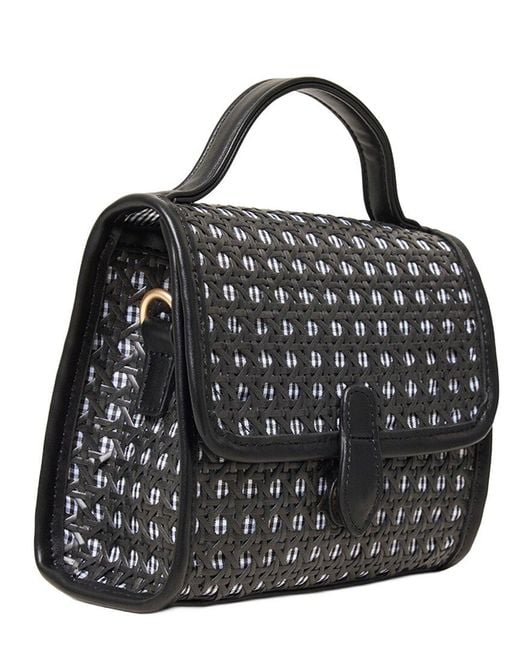 LSPACE Black Amelia Crossbody