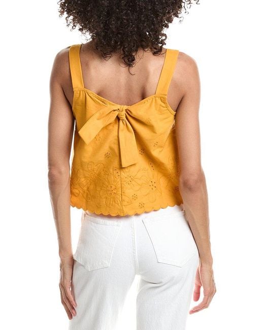 ANNA KAY Orange Danae Top