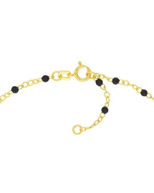 HAWLEY ST Metallic 14K Piatto Bracelet