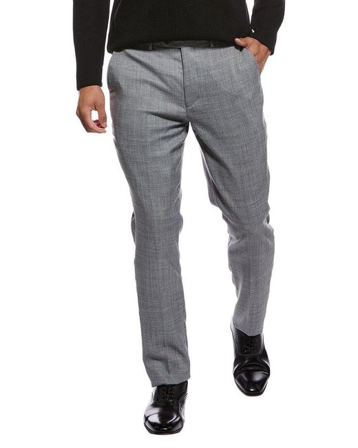 Scotch & Soda Gray Pant for men