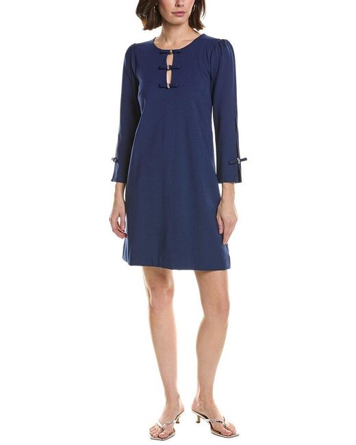 Lilly Pulitzer Blue Leyland Shift Dress