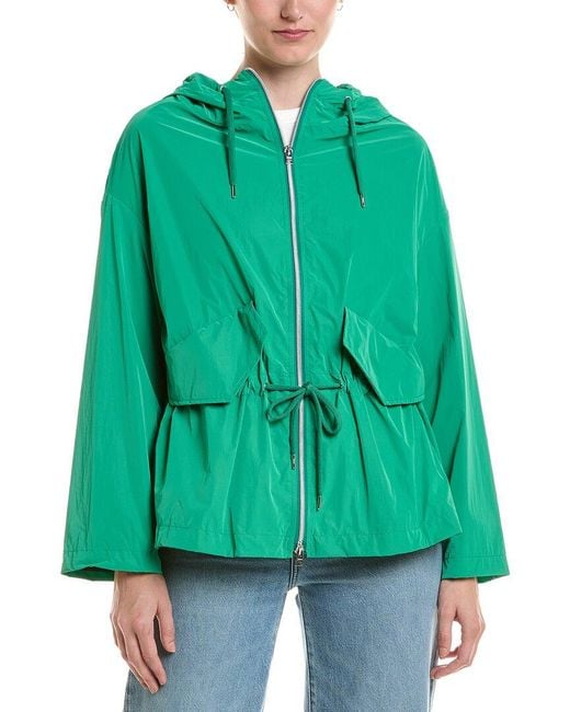 Herno Green Hooded Jacket