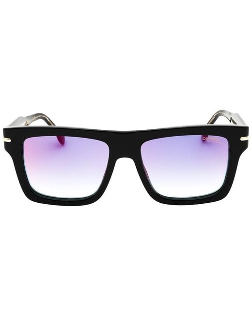 Carrera Black 54Mm Sunglasses