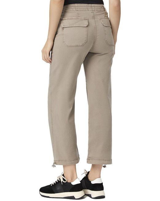 PAIGE Natural Reid Jogger Jogger Jean