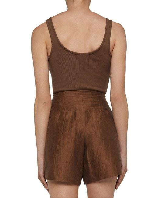L'Agence Brown 'Agence Nica Bodysuit