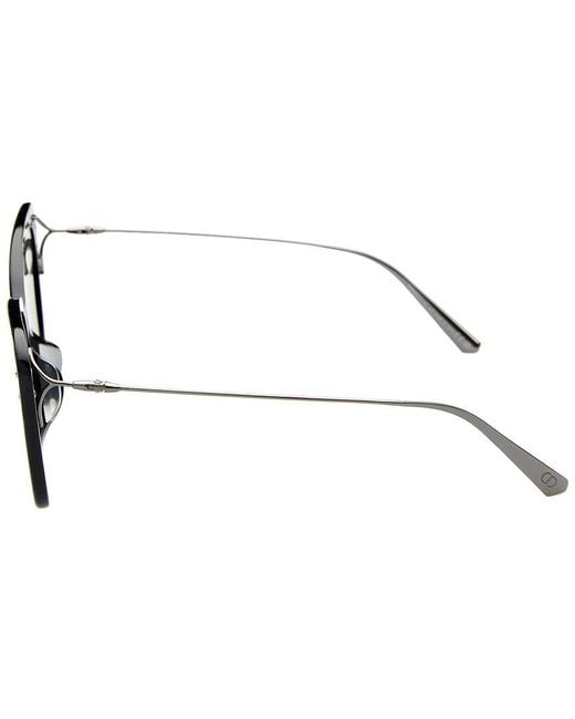Dior Brown Cd40106F 56Mm Sunglasses