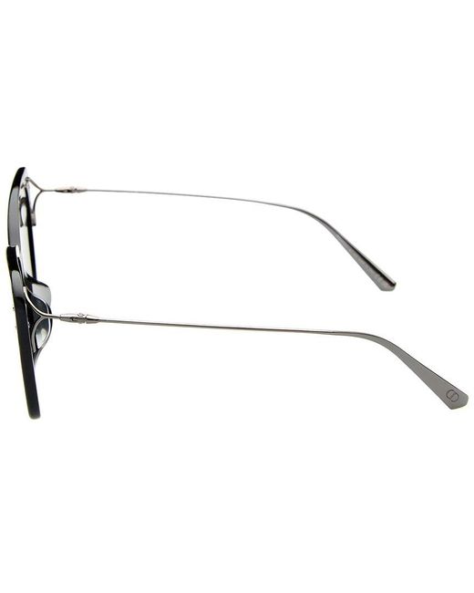 Dior Brown Cd40106F 56Mm Sunglasses