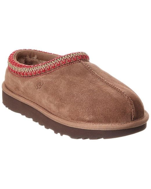 Ugg Brown Tasman Ii Suede Slipper