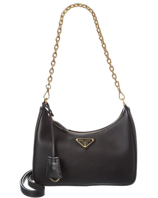 Prada chain strap best sale