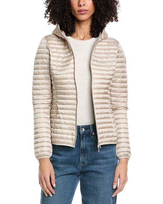 Save The Duck Natural Alexa Jacket