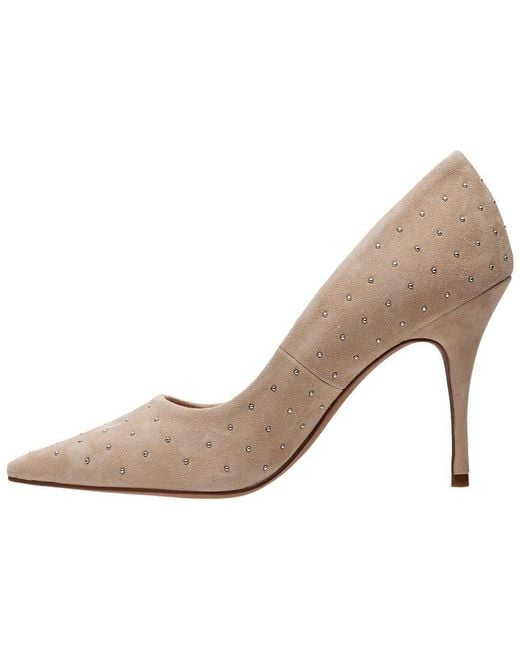 Linea Paolo Brown Pamila Suede Pump
