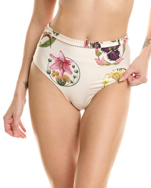 Agua Bendita Pink Marina Bikini Bottom