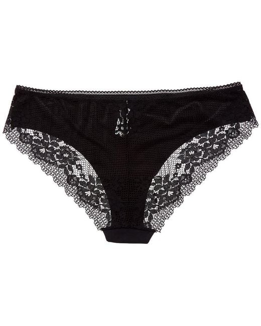 Passionata Black Nina Lace Brief