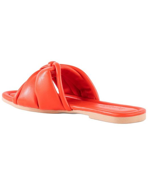 Seychelles Red Shades Of Cool Sandal