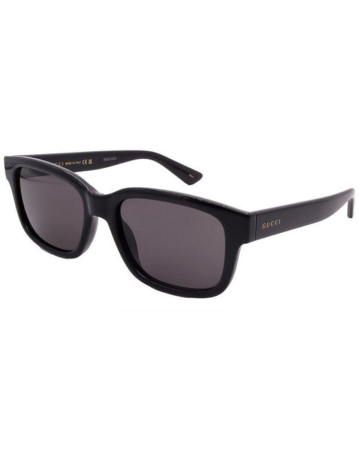 Gucci Black Gg1583S 56Mm Sunglasses for men