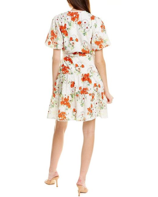 Eva Franco Cotton Gala Eyelet Mini 