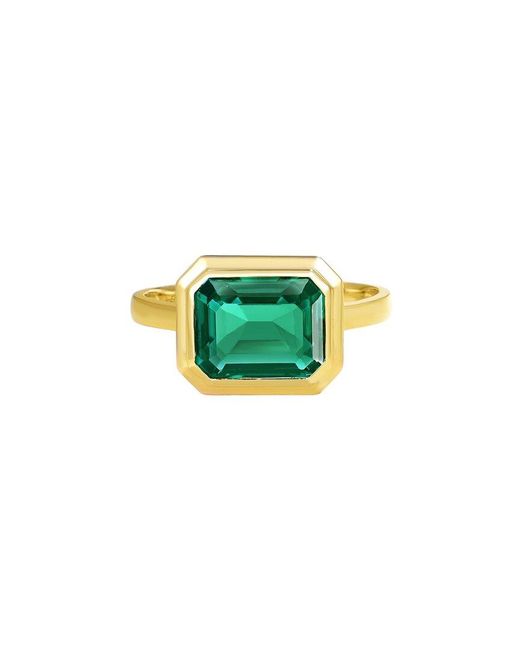 Kai Fine Jewelry Green 14K 2.00 Ct. Tw. Lab-Grown Emerald Ring