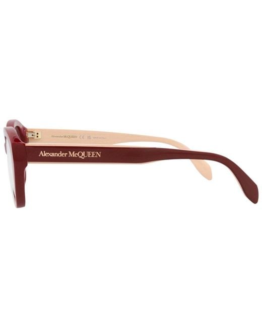 McQueen Brown Am0360O 52Mm Optical Frames