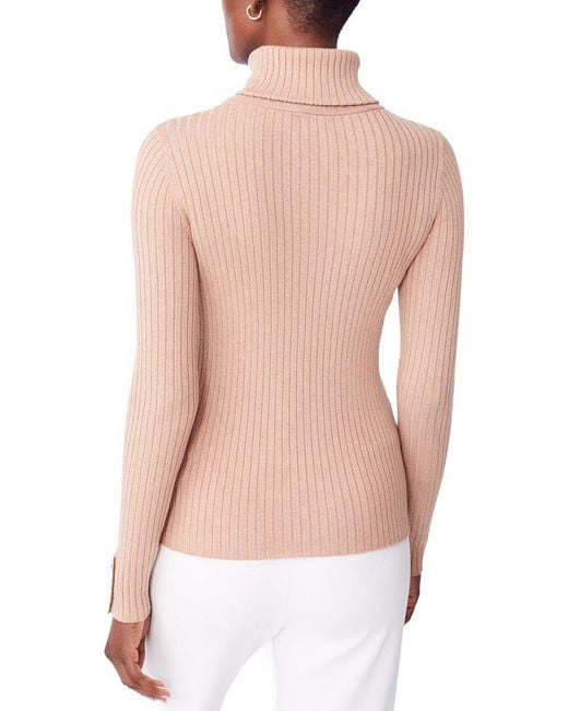 J.McLaughlin Pink Arlette Sweater