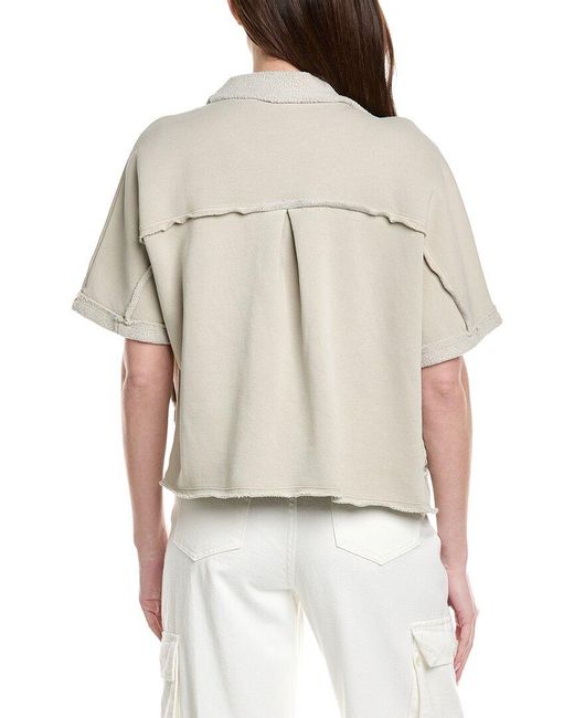 XCVI Natural Kennison Capelet