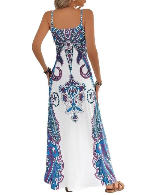 Olivia Taylor Blue Maxi Dress