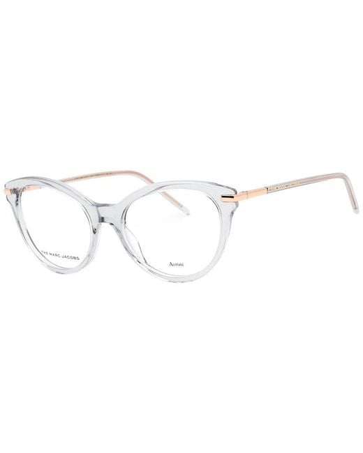 Marc Jacobs Metallic Marc 617 52Mm Optical Frames