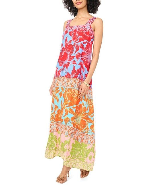 Vince Camuto White Maxi Dress