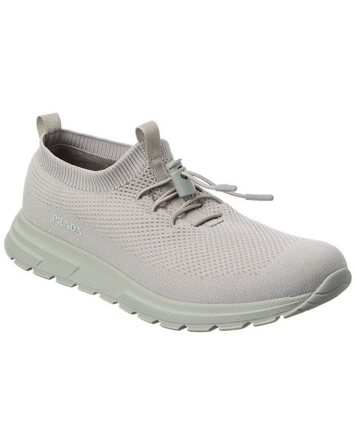 Prada Gray Sneaker