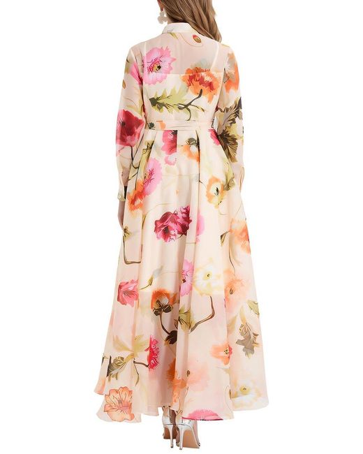 DZA Pink Maxi Dress