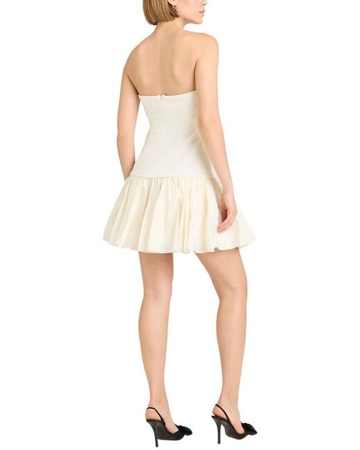 Cinq À Sept White Amanda Dress