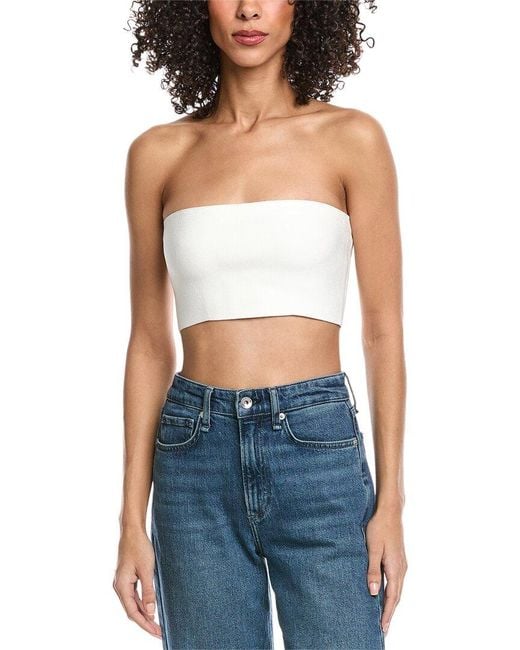 Jonathan Simkhai Blue Falan Bralette