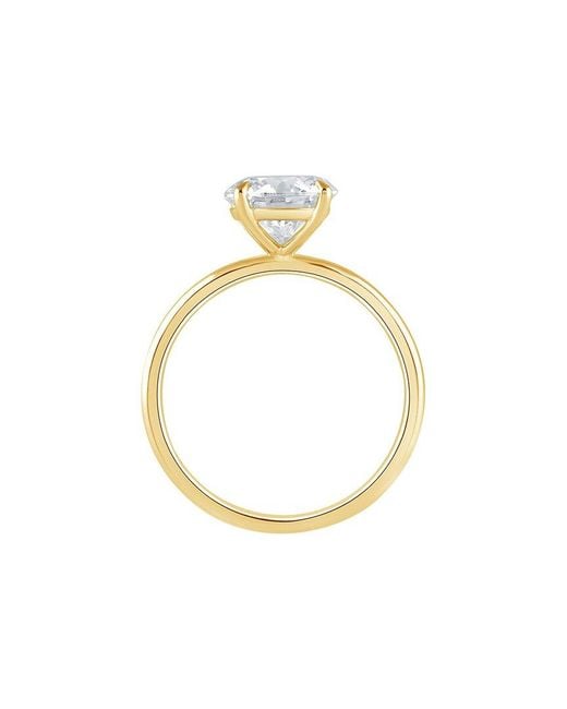 Lab Grown Diamonds White 14K 2.00 Ct. Tw. Lab-Grown Diamond Solitaire Ring
