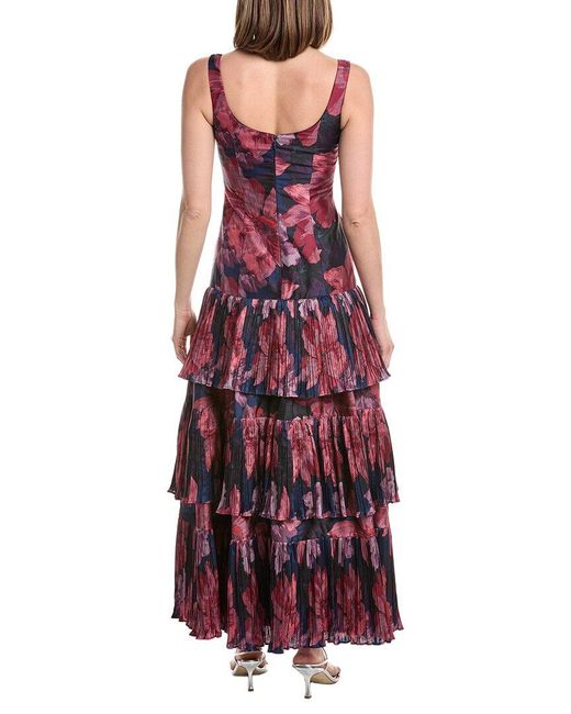 Hutch Purple Luna Dress