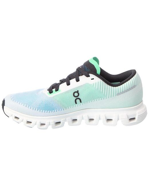 On Shoes Blue Cloud Push Sneaker
