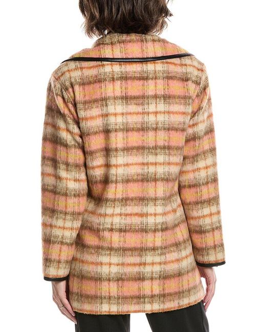 Cabi Brown Ethos Coat