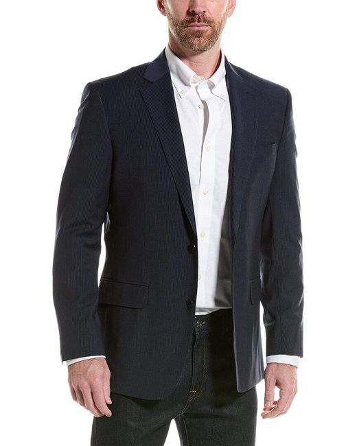 Brooks Brothers Blue Classic Wool-blend Blazer for men