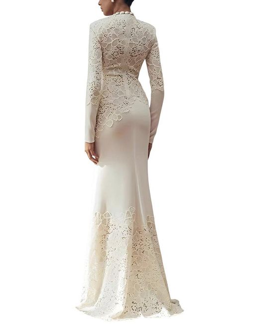 Silvia Rufino White Midi Dress